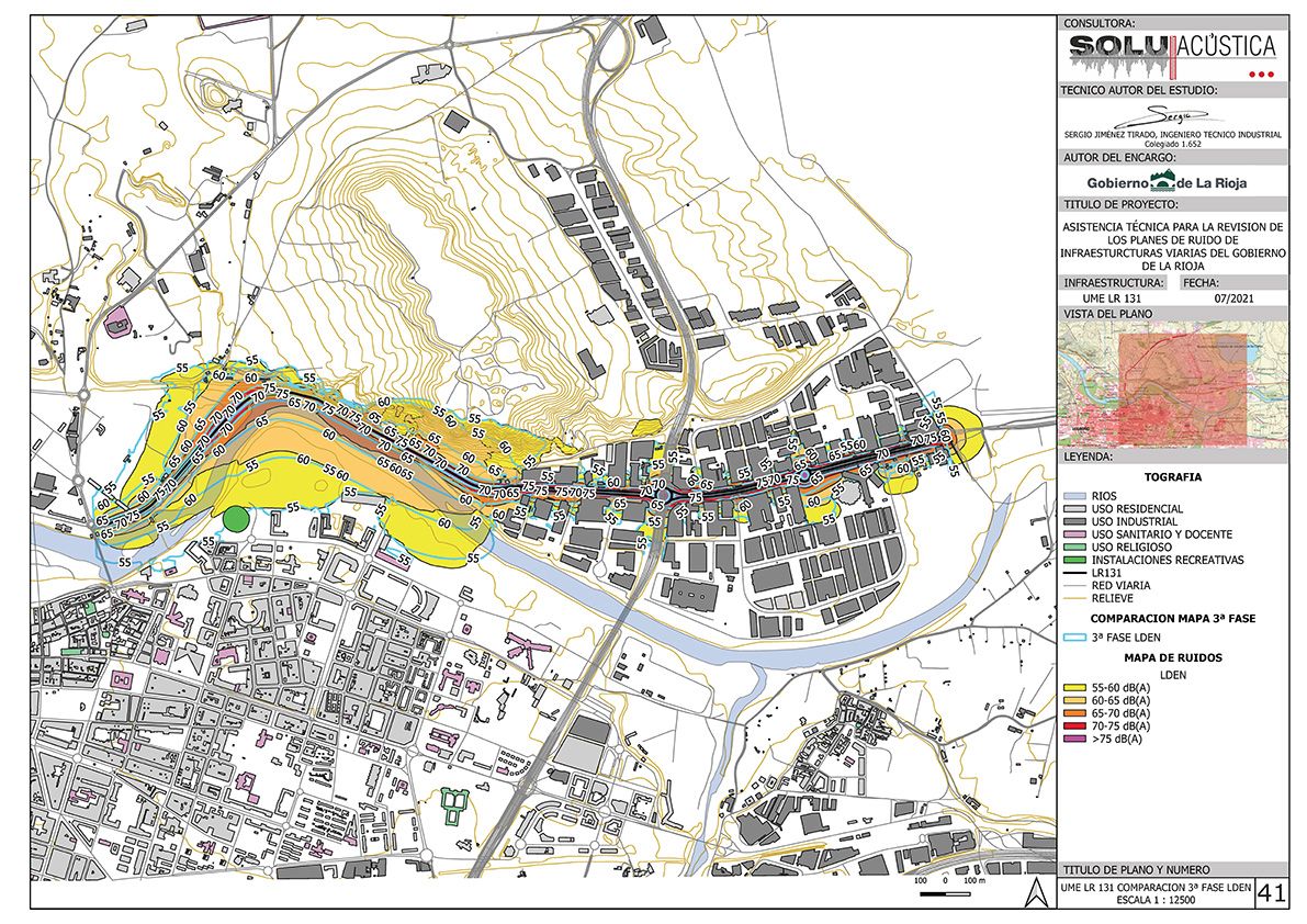 Mapas de ruido