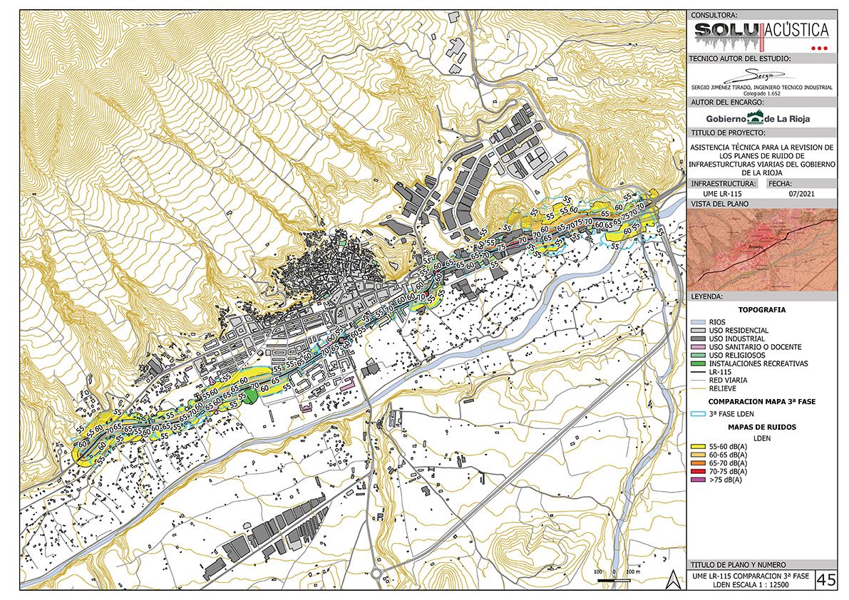 Mapas de ruido