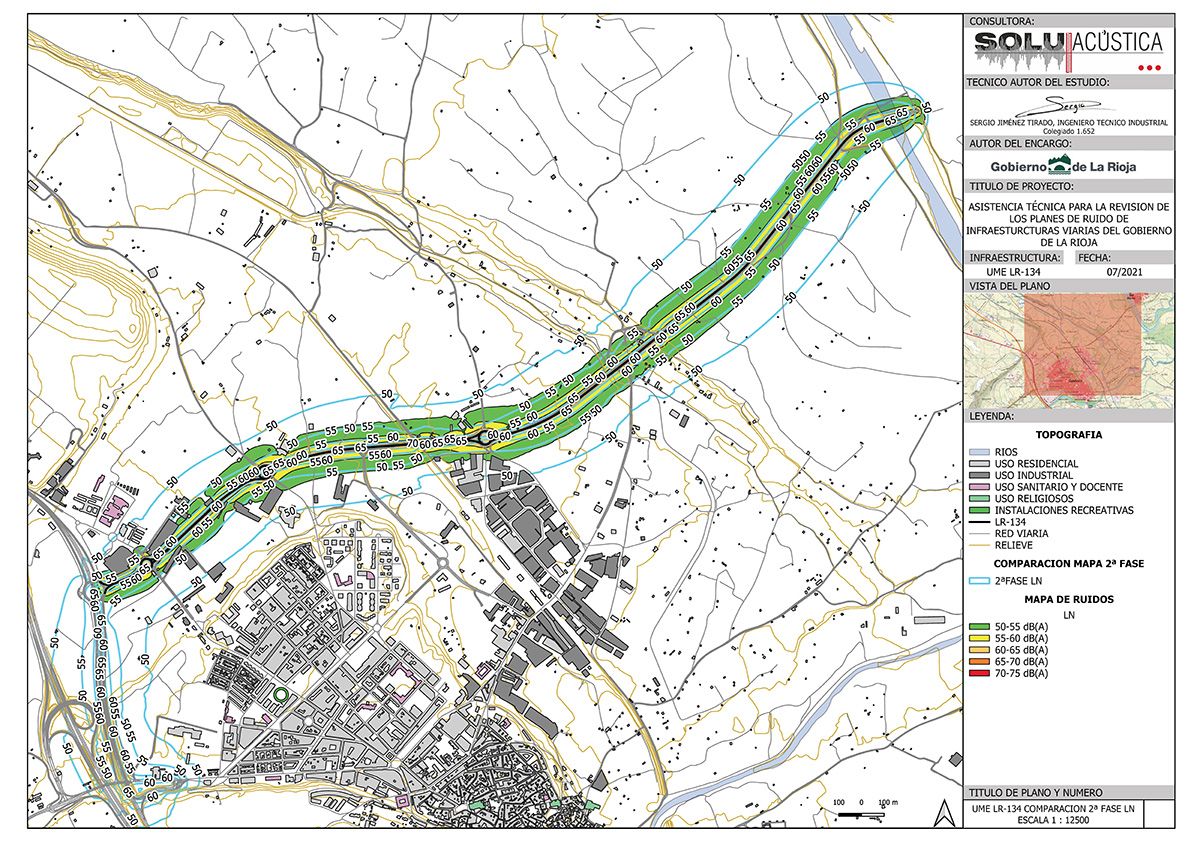 Mapas de ruido